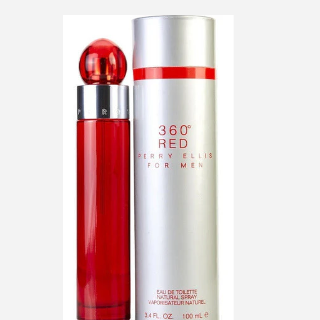 1PERFUME 360 RED PERRY ELLIS